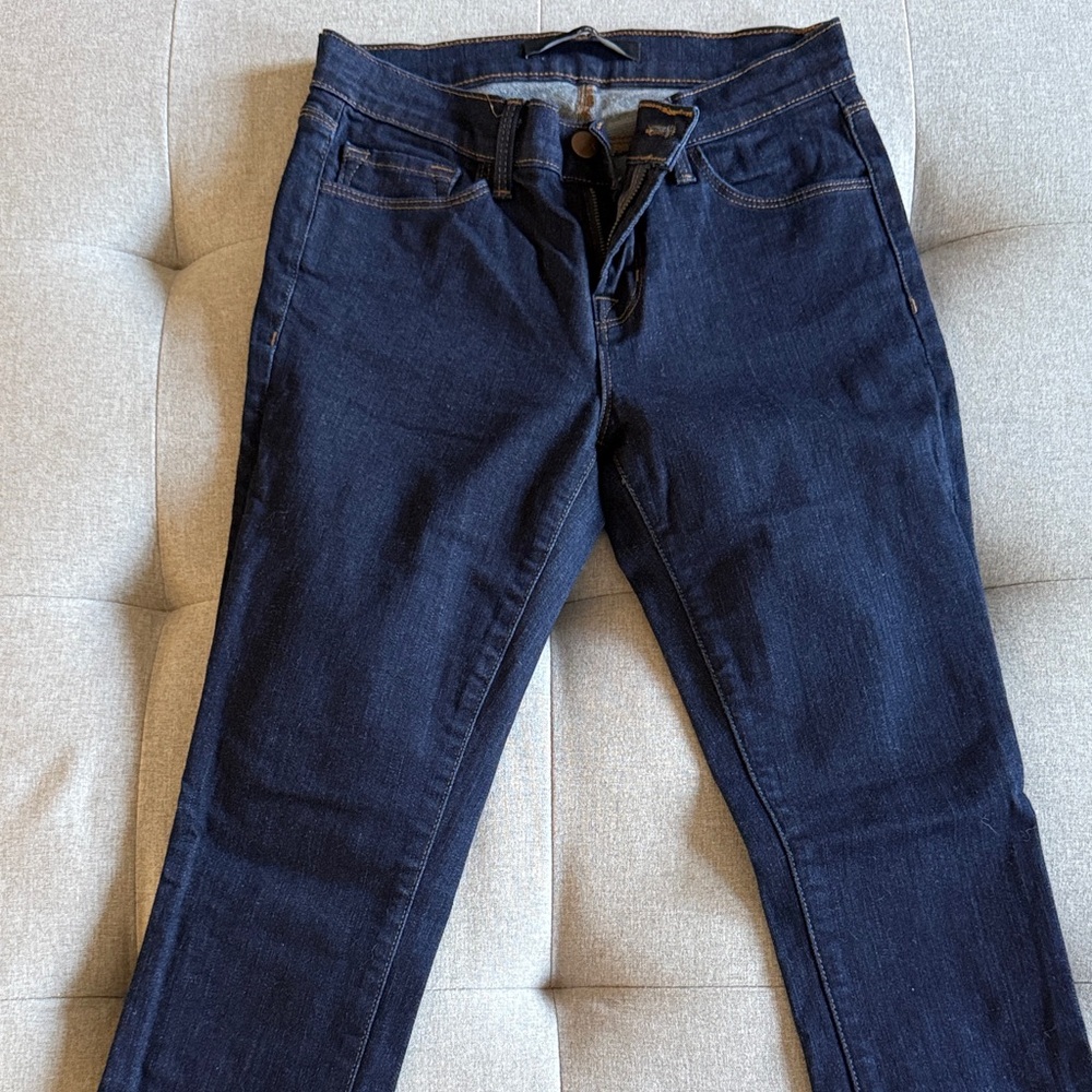 J Brand Women's Dark Blue Skinny Jeans